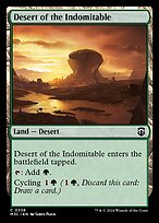 Deserto do Indômito — Modern Horizons 3 Commander 336