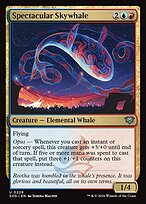 Spectacular Skywhale — Secrets of Strixhaven 229