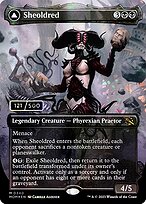 Sheoldred // As Escrituras Verdadeiras — March of the Machine 340