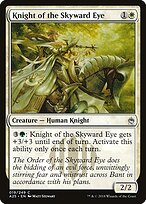 Cavaleiro do Olho Celestial — Masters 25 19