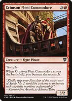 Comodoro da Frota Carmesim — Commander Legends 171