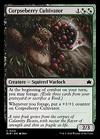Corpseberry Cultivator — Bloomburrow 210