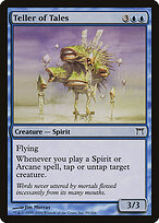 Narrador de Contos — Champions of Kamigawa 95