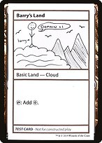 Barry's Land — Mystery Booster Playtest Cards 2021 113