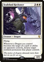 Senhor Escamado Vingador — Commander 2017 6