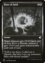 Chama da Fé — Innistrad: Double Feature 19