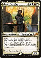 Garth Caolho — Modern Horizons 2 365