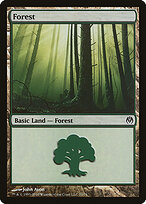 Floresta — Duel Decks: Phyrexia vs. the Coalition 70