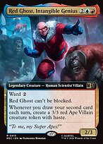 Red Ghost, Intangible Genius — Marvel Super Heroes Commander 413