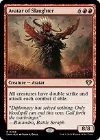 Avatar da Carnificina — Commander Masters 206