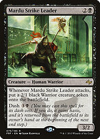 Líder de Ataque Mardu — Fate Reforged 75
