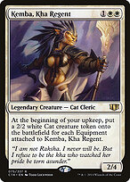 Kemba, Regente Kha — Commander 2014 75