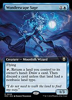 Wonderscape Sage — Modern Horizons 3 Commander 49