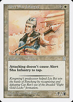 Alert Shu Infantry — Portal Three Kingdoms 1