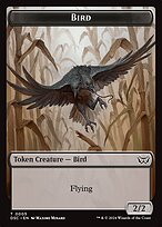 Bird — Duskmourn Commander Tokens 5