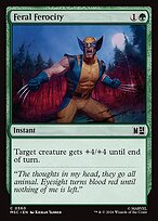 Feral Ferocity — Marvel Super Heroes Commander 560