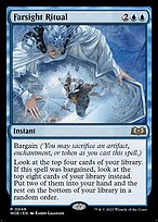 Ritual de Longevisão — Wilds of Eldraine 49
