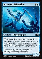 Atlantean Skirmisher — Marvel Super Heroes Commander 616