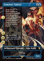 Summon: Valefor — Final Fantasy Commander 197