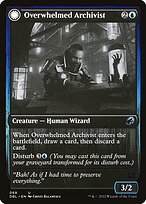 Arquivista Sobrecarregado // Assombração do Arquivo — Innistrad: Double Feature 68