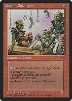 Goblin Chirurgeon — Fallen Empires 54c