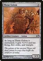 Golem dos Thran — Planechase 2012 114