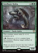 Hidra Ruína do Aço — Secrets of Strixhaven Commander 288