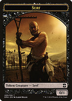 Serf — Eternal Masters Tokens 5
