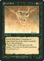 Jovial Evil — Legends 109