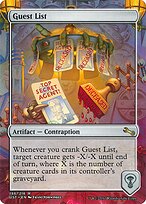 Guest List — Unstable 186
