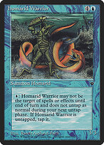 Guerreiro Homárida — Fallen Empires 22b