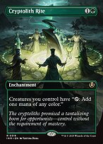Rito do Criptólito — Innistrad Remastered 316