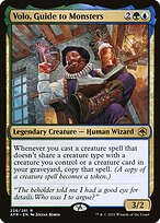 Volo, Guia dos Monstros