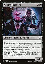 Envenenadora do Éter — Aether Revolt 51