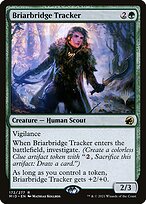 Rastreadora de Pontespinho — Innistrad: Midnight Hunt Promos 172p