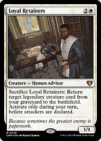 Lacaios Leais — Commander Masters 39