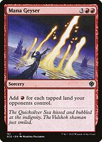Gêiser de Mana — Starter Commander Decks 151