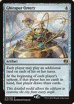 Planetário de Ghirapur — Kaladesh 216