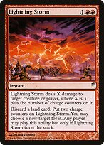 Tempestade Relampejante — Coldsnap 89