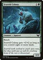 Colônia de Escurrídeos — Strixhaven: School of Mages 142