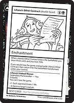 Liliana's Other Contract // Liliana's Undead Minion — Mystery Booster 2 548