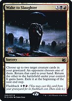 Despertar para a Matança — Innistrad: Midnight Hunt Promos 250s