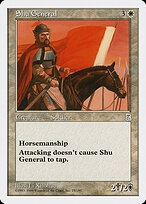 Shu General — Portal Three Kingdoms 25