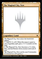 The Magical City, New — Unknown Event RL01b