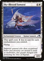 Samurai Abençoado pelo Céu