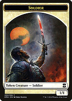 Soldier — Eternal Masters Tokens 2