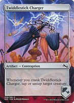 Twiddlestick Charger — Unstable 210