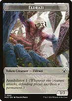 Eldrazi — March of the Machine Commander Tokens 1