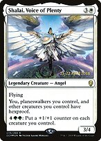 Shalai, Voz da Abundância — Dominaria Promos 35s