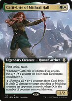 Catti-brie of Mithral Hall — Forgotten Realms Commander 313